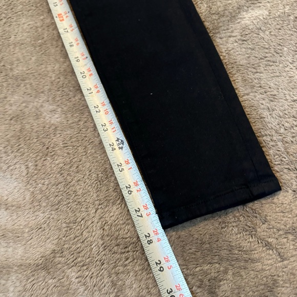 Frame denim black jeans skinny sz 25 - Picture 3 of 8